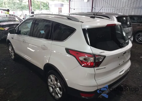 2017 Ford Escape Titanium from USA, damaged, VIN 1FMCU9JD0HUB33395